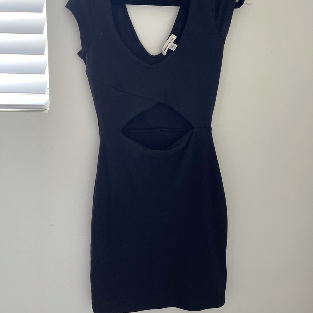 Urban Outfitter Black Dress